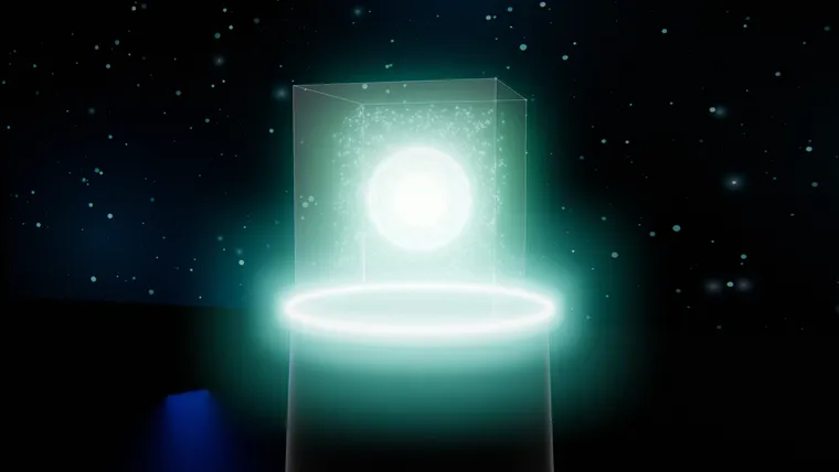 Holographic showcases