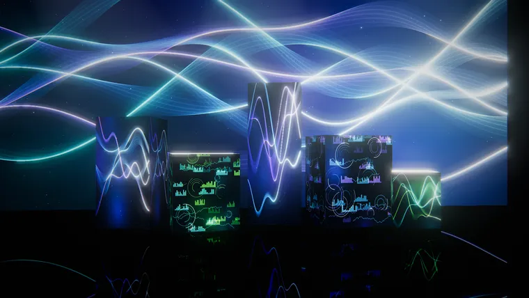 Sculptural projection
