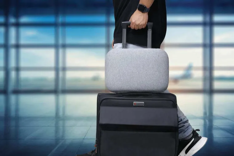 Travel bag on trolley