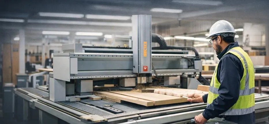 PRIMIA fabrication team at work